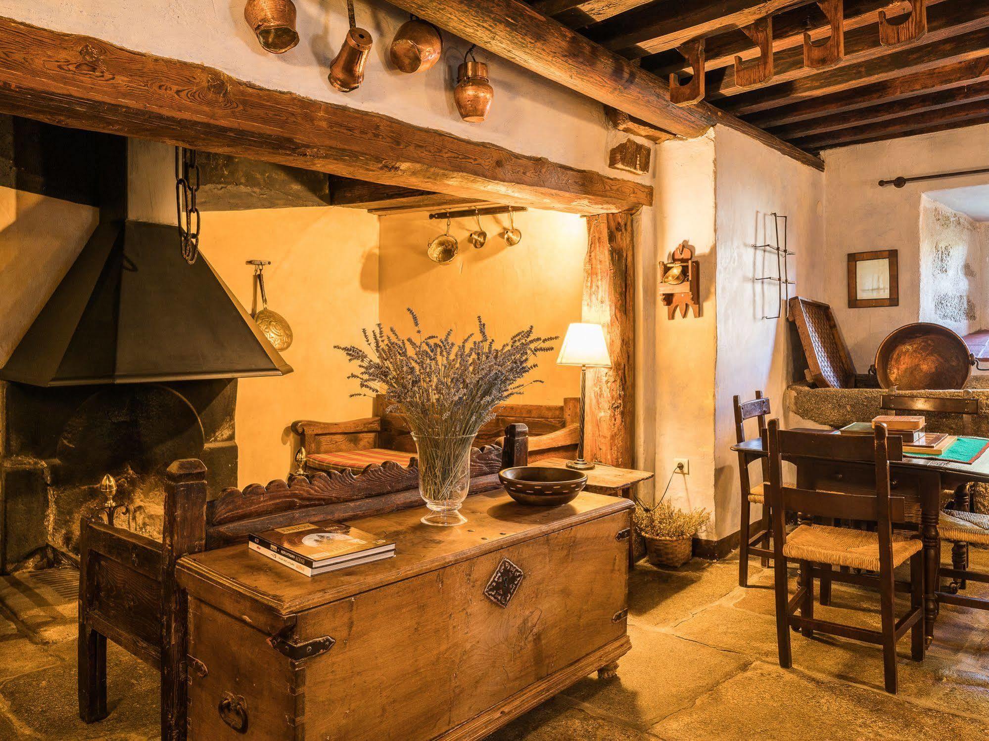 Posada Real La Casa De Arriba Navarredonda de Gredos Kültér fotó