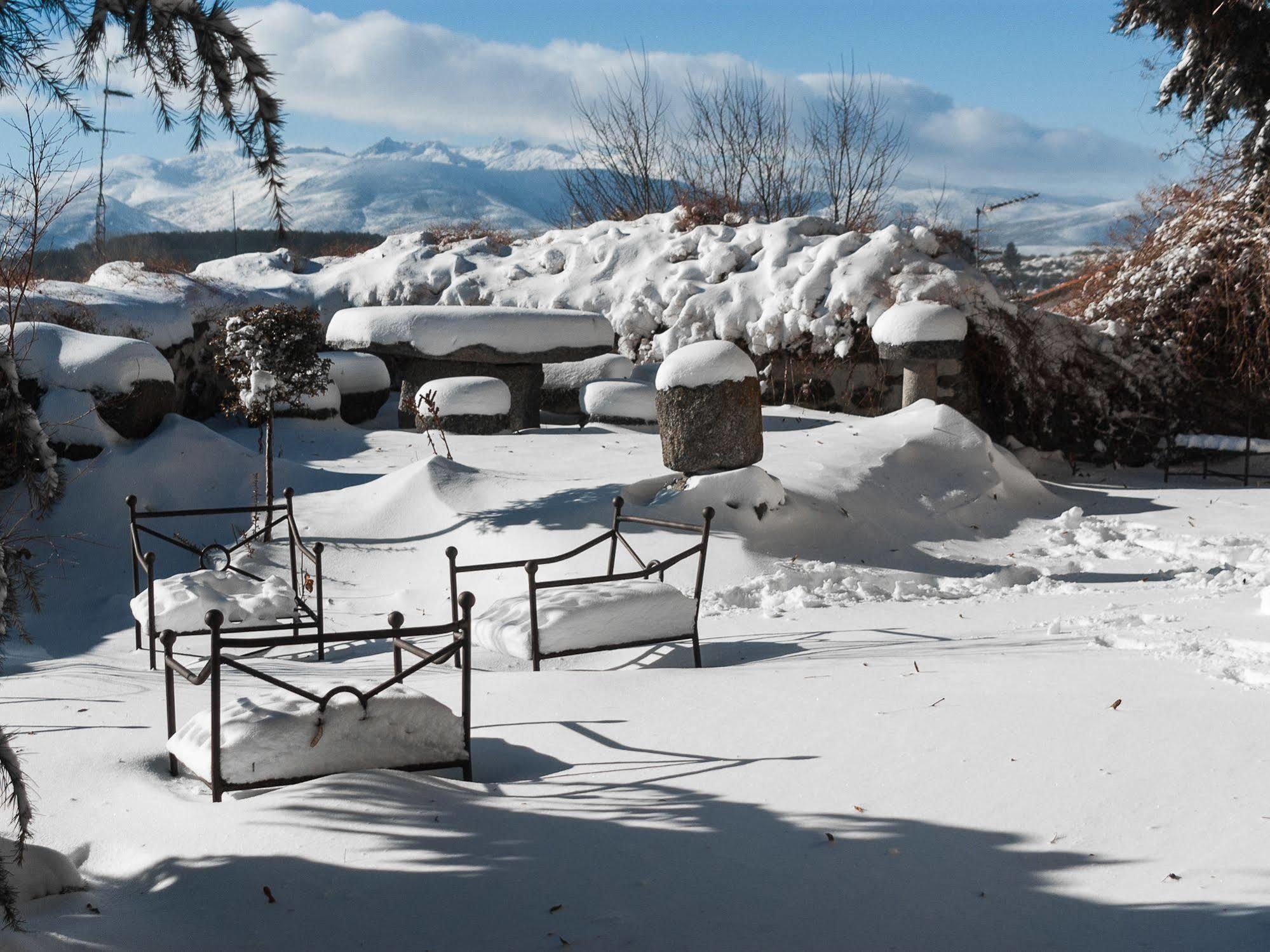Posada Real La Casa De Arriba Navarredonda de Gredos Kültér fotó